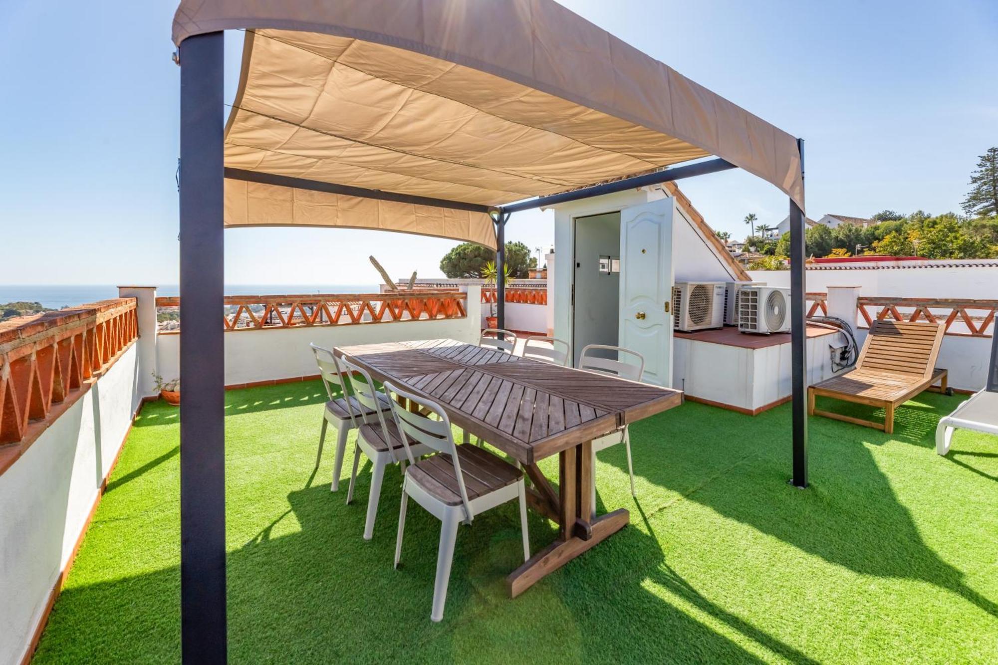 Vb Rancho Domingo 3Bdr Mediterranean Views Benalmadena Bagian luar foto