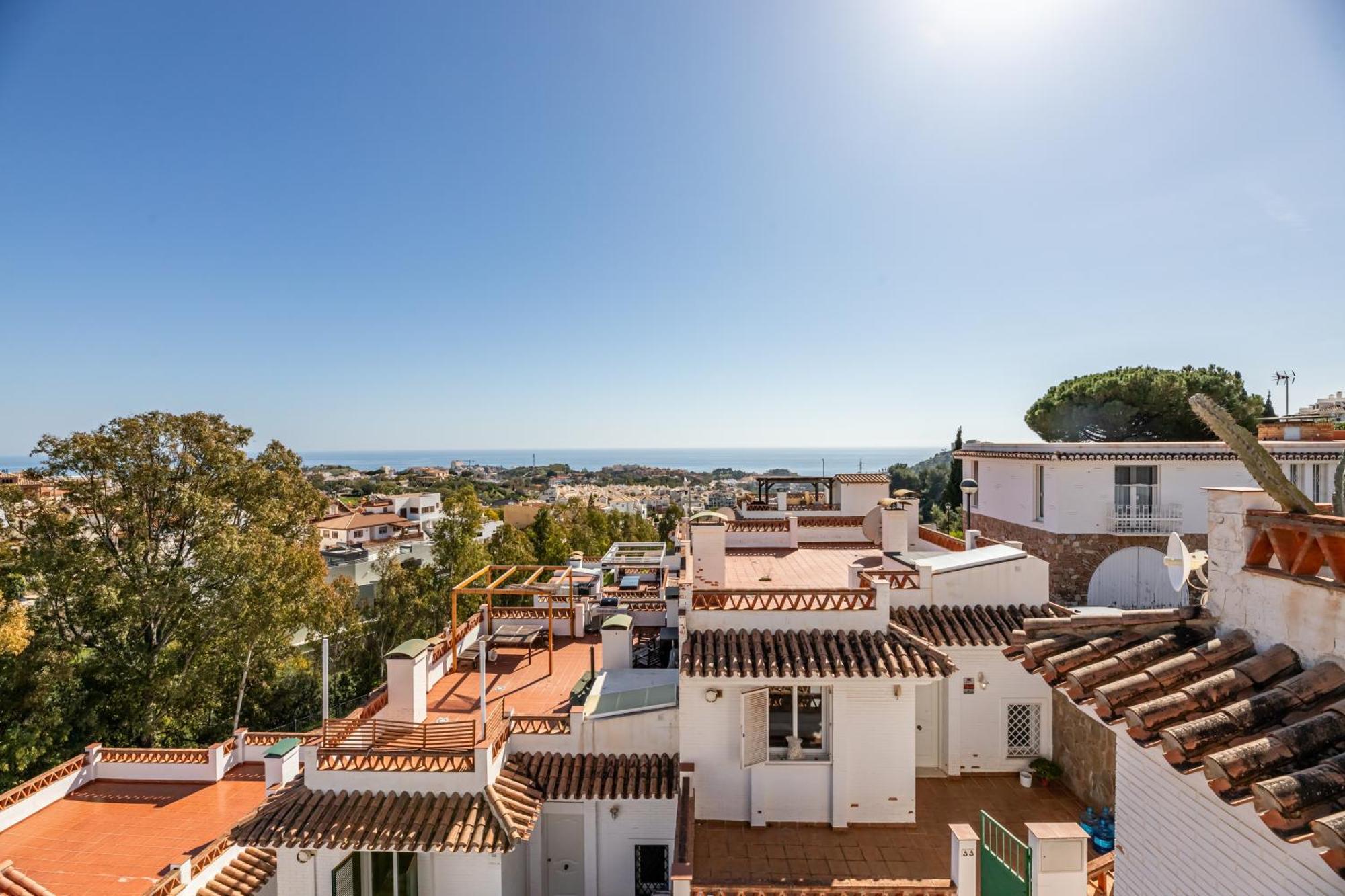 Vb Rancho Domingo 3Bdr Mediterranean Views Benalmadena Bagian luar foto
