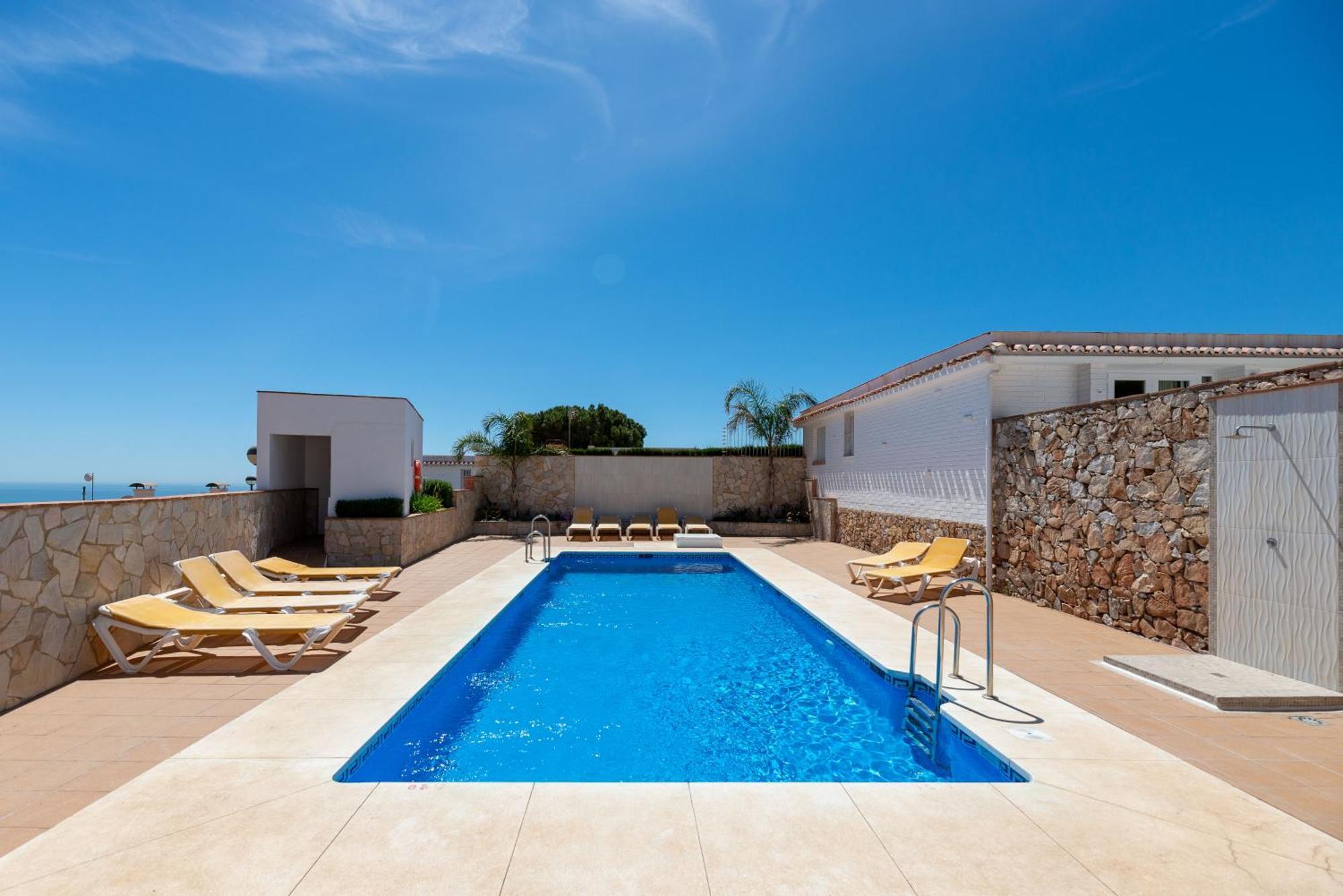 Vb Rancho Domingo 3Bdr Mediterranean Views Benalmadena Bagian luar foto