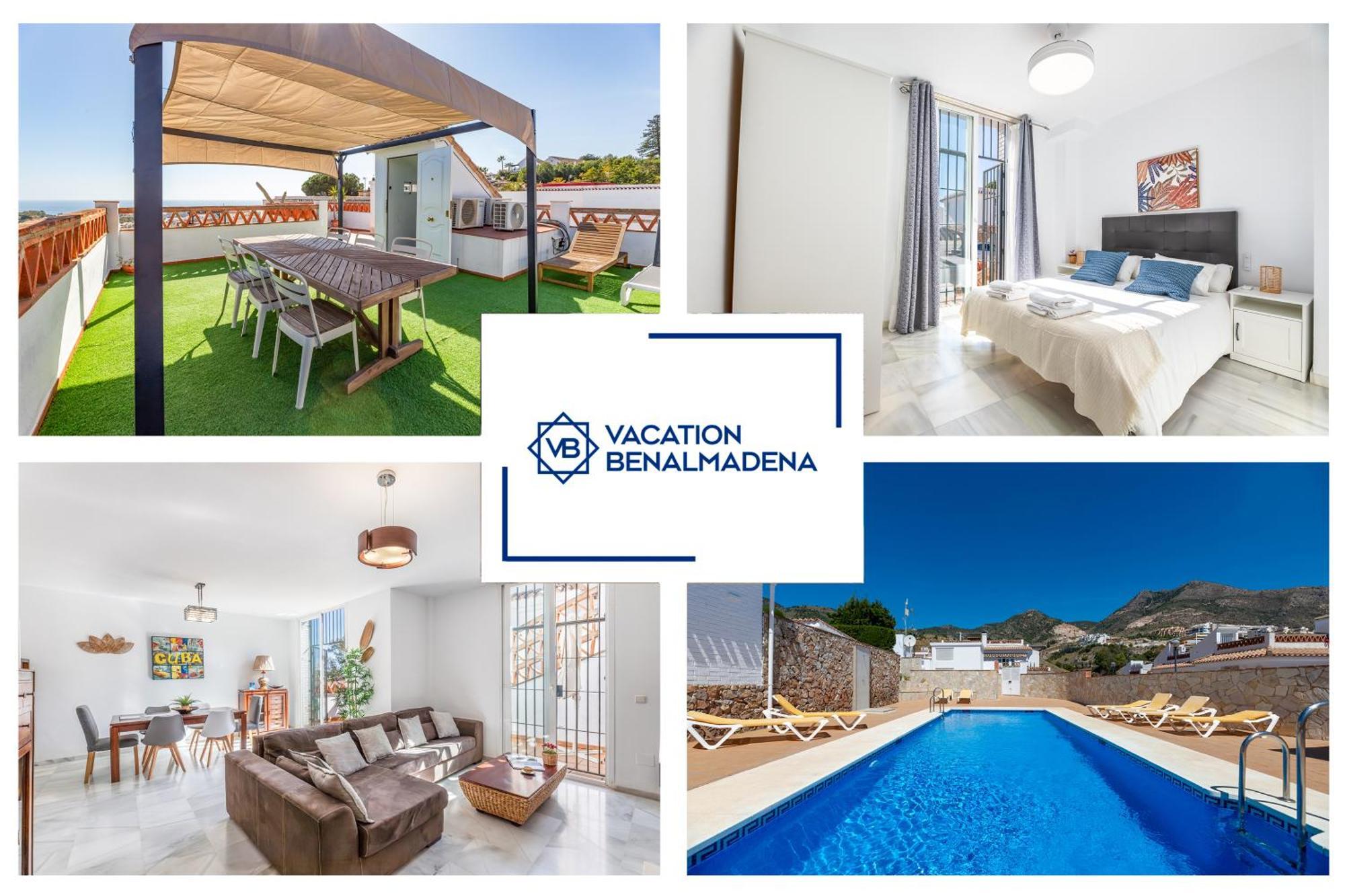 Vb Rancho Domingo 3Bdr Mediterranean Views Benalmadena Bagian luar foto